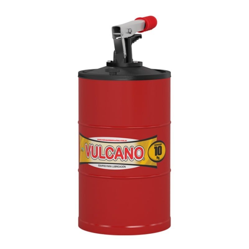 GRASERA VULCANO 10 KG MANGUERA RAYON